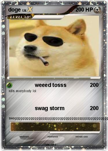 Pokemon doge