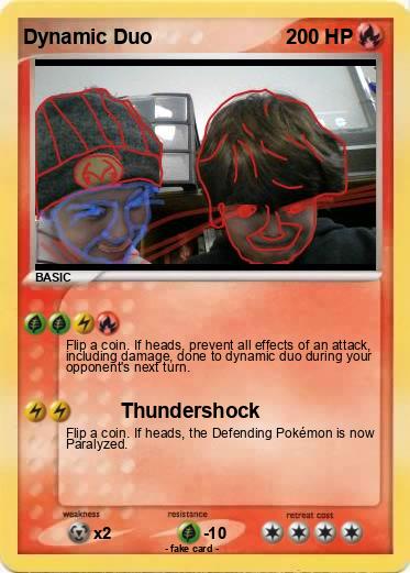 Pokemon Dynamic Duo
