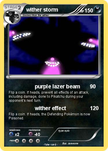 Pokemon wither storm