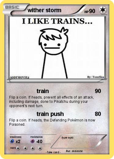 Pokemon wither storm