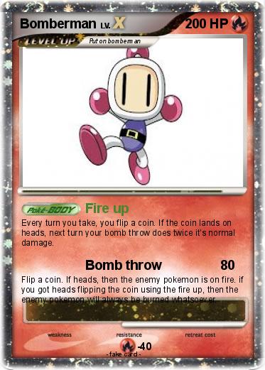 Pokemon Bomberman