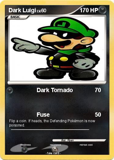 Pokemon Dark Luigi