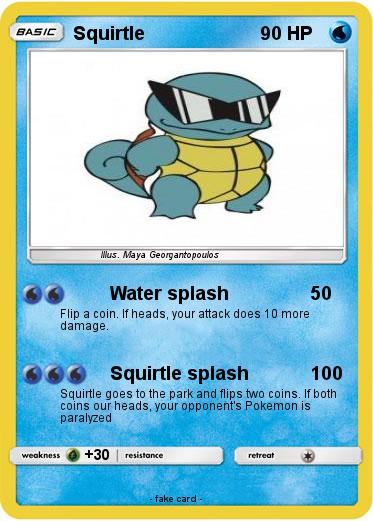 Pokemon Squirtle