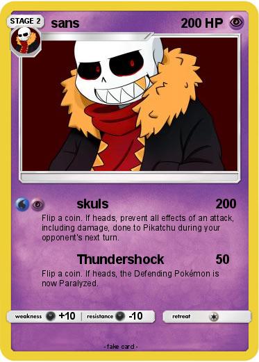 Pokemon sans