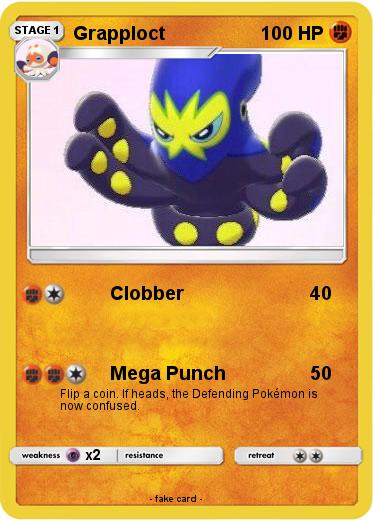Pokemon Grapploct
