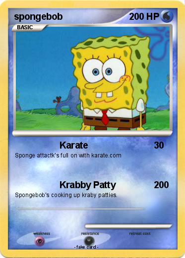 Pokemon spongebob