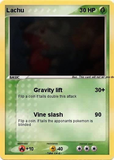 Pokemon Lachu