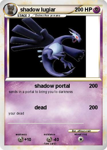Pokemon shadow lugiar