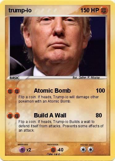 Pokemon trump-io