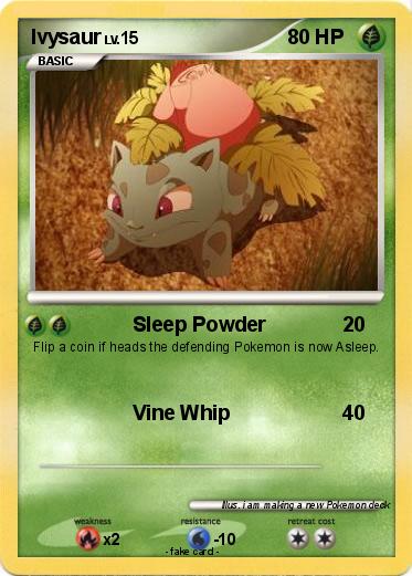 Pokemon Ivysaur