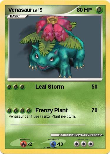 Pokemon Venasaur