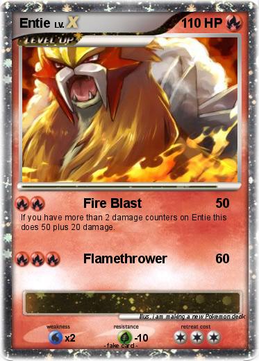 Pokemon Entie