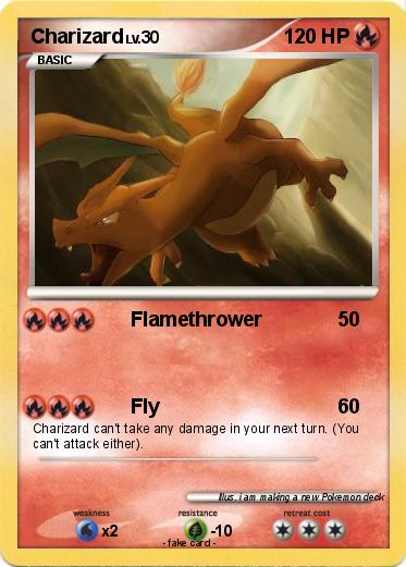 Pokemon Charizard