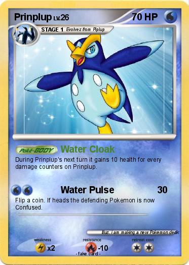 Pokemon Prinplup