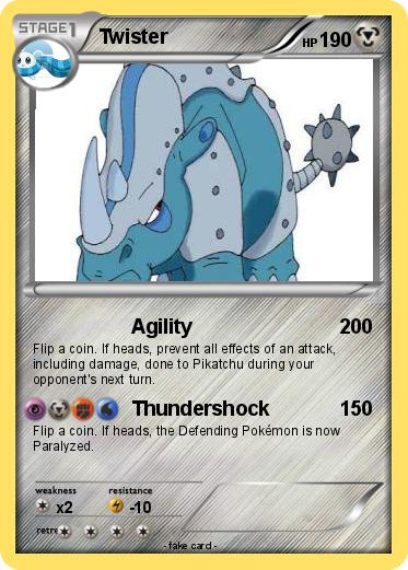 Pokemon Twister