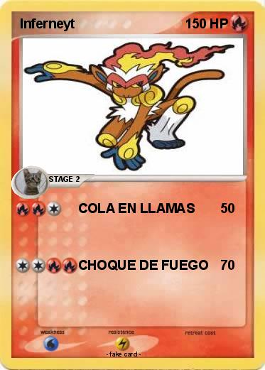 Pokemon Inferneyt