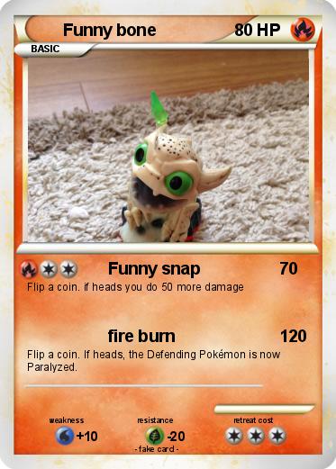 Pokemon Funny bone