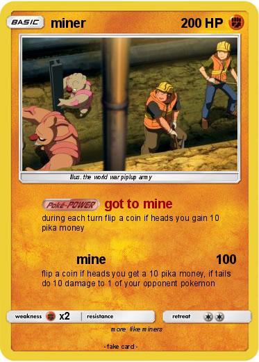Pokemon miner
