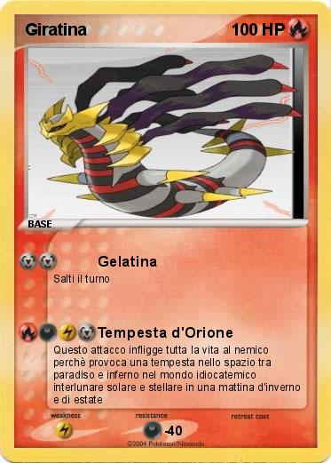 Pokemon Giratina