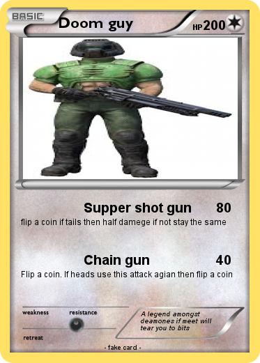 Pokemon Doom guy