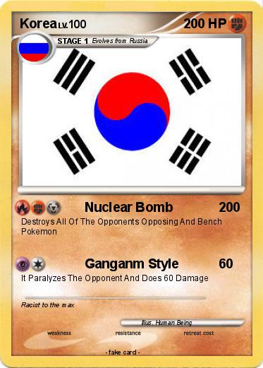 Pokemon Korea