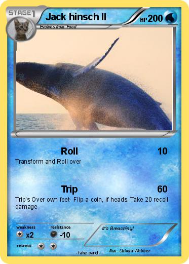 Pokemon Jack hinsch II