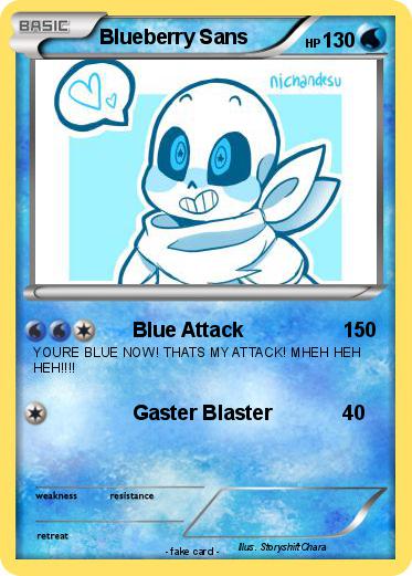 Pokemon Blueberry Sans