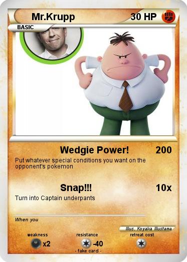 Pokemon Mr.Krupp