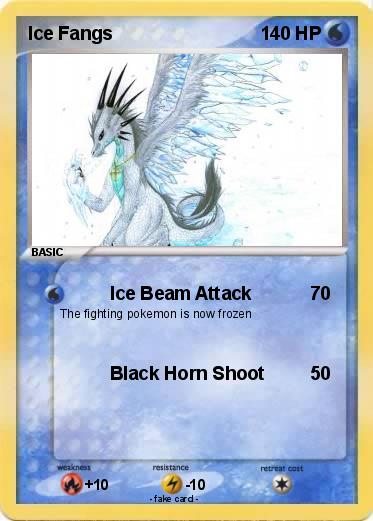 Pokemon Ice Fangs