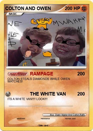 Pokemon COLTON AND OWEN