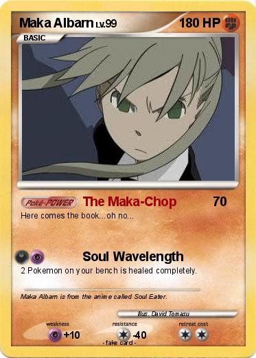 Pokemon Maka Albarn
