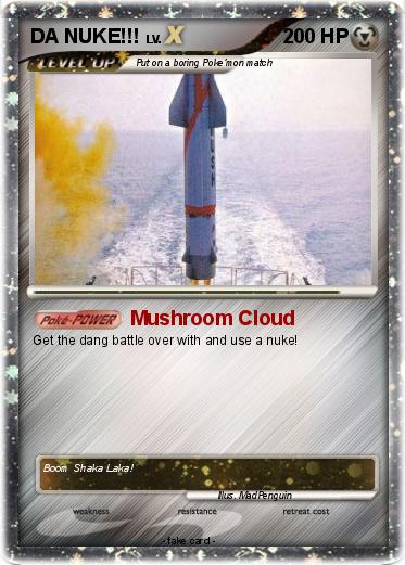 Pokemon DA NUKE!!!