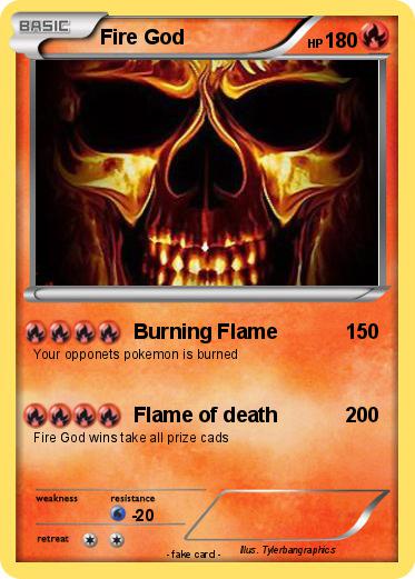 Pokemon Fire God