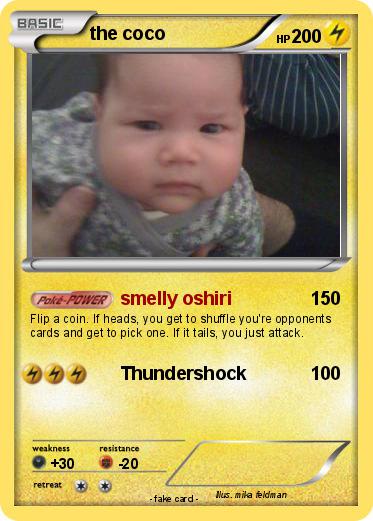 Pokemon the coco