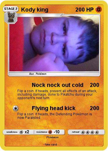 Pokemon Kody king
