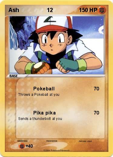 Pokemon Ash                  12