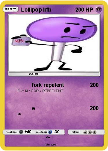 Pokemon Lollipop bfb