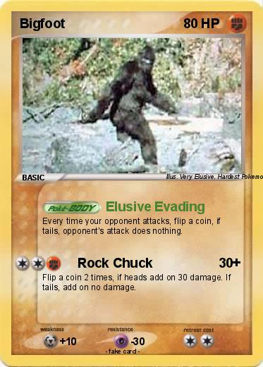 Pokemon Bigfoot