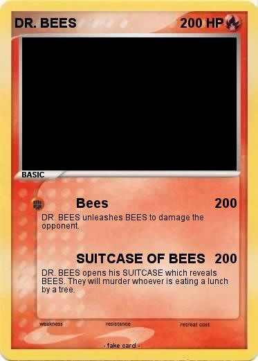 Pokemon DR. BEES