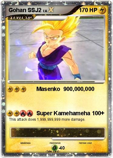 Pokemon Gohan SSJ2