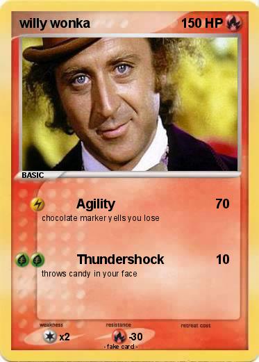 Pokemon willy wonka