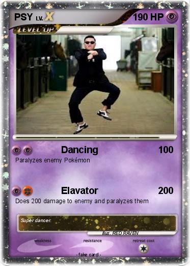 Pokemon PSY