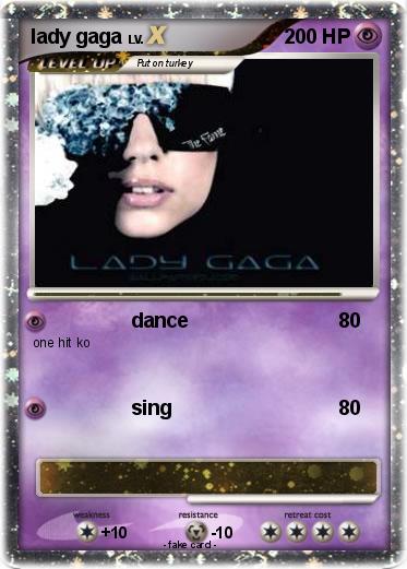 Pokemon lady gaga