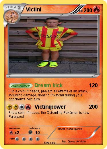 Pokemon Victini