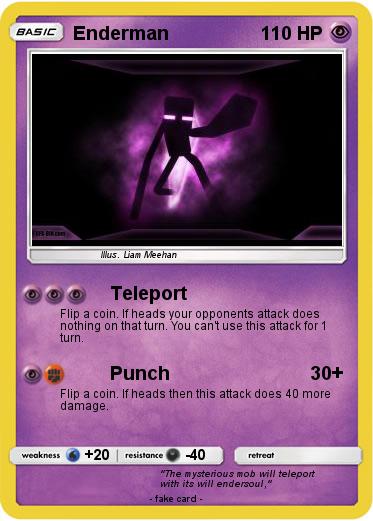 Pokemon Enderman