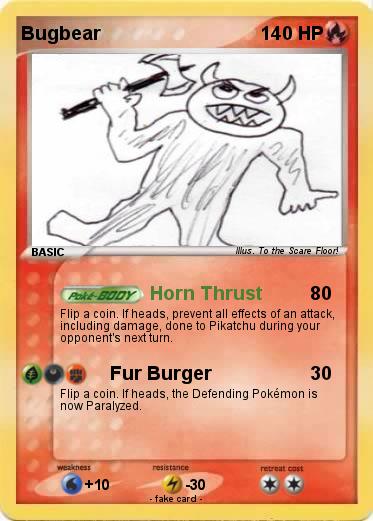 Pokemon Bugbear