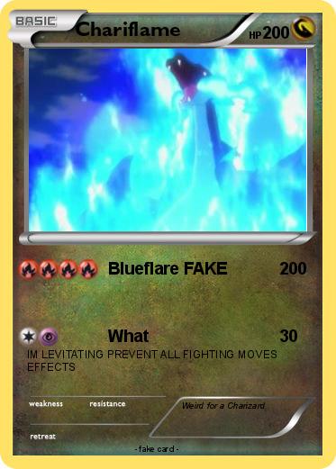 Pokemon Chariflame