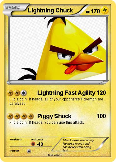 Pokemon Lightning Chuck