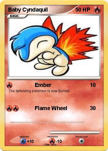 Pokemon Baby Cyndaquil