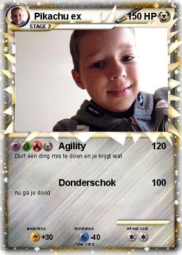 Pokemon Pikachu ex